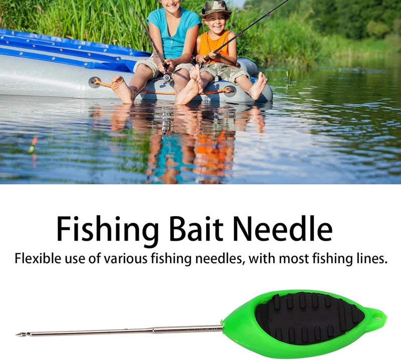 POCREATION Fishing Bait Rig Tool, Baiting Drill Lure Rigging Needle Hook Portable for 3 in 1 Combo Carp Fish Tackle Kit for Making Rigs Driller Needle, Splicing Tools - Image 1